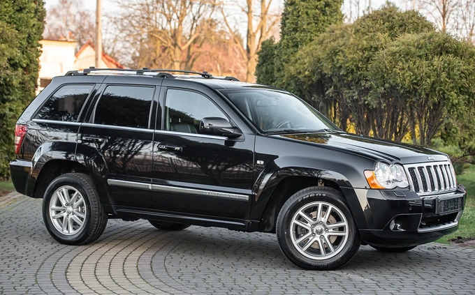 Jeep Grand Cherokee cena 43900 przebieg: 227000, rok produkcji 2008 z Radom małe 529